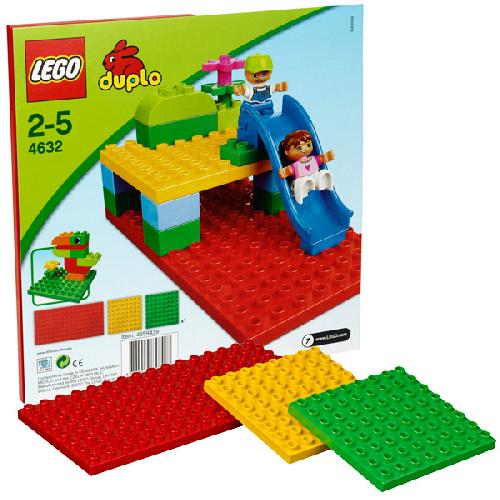 Lego Duplo 4632 - Строительные пластины ДУПЛО