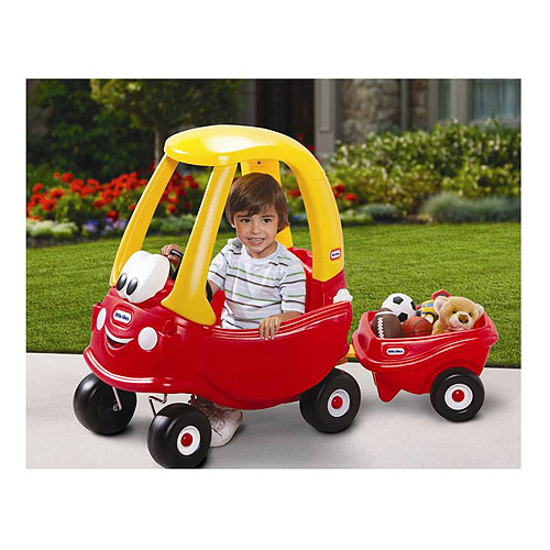 Little Tikes машинка Red