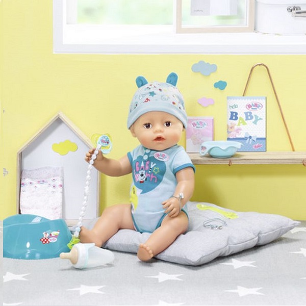 Zapf creation кровать для куклы baby born 824 399