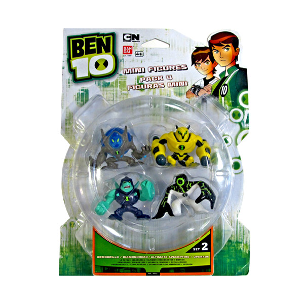 10 наборов. Ben10 47410 Бен 10 набор мини-фигурок. Фигурки Bandai Ben 10 97410. Ben 10 Toys Mini. Бен 10 набор фигурок.