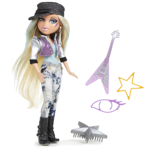 Bratz 500032 Братц Рок звезда, Хлоя.