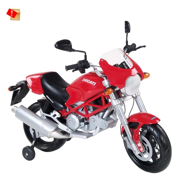 Детский электромотоцикл Peg Perego Ducati Enduro