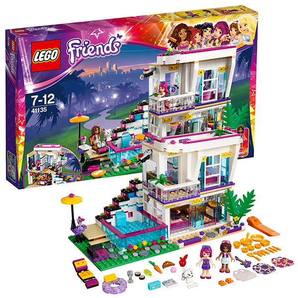 LEGO Friends Дом Мии — отзывы покупателей