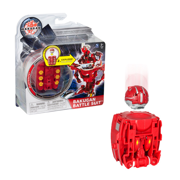 Bakugan S4 Бакуган 4 сезон 64401-4 Боевой костюм (Battle Suit) .